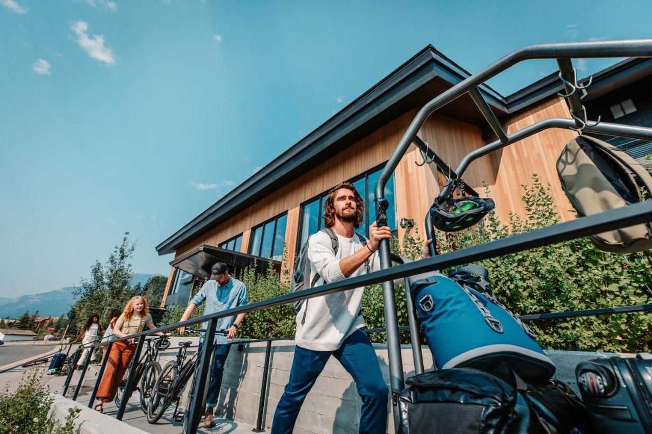 מלון טיטון וילג' Gravity Haus Jackson Hole מראה חיצוני תמונה