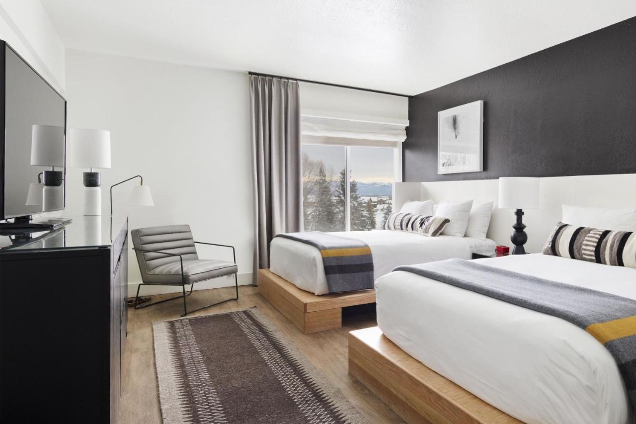 מלון טיטון וילג' Gravity Haus Jackson Hole מראה חיצוני תמונה