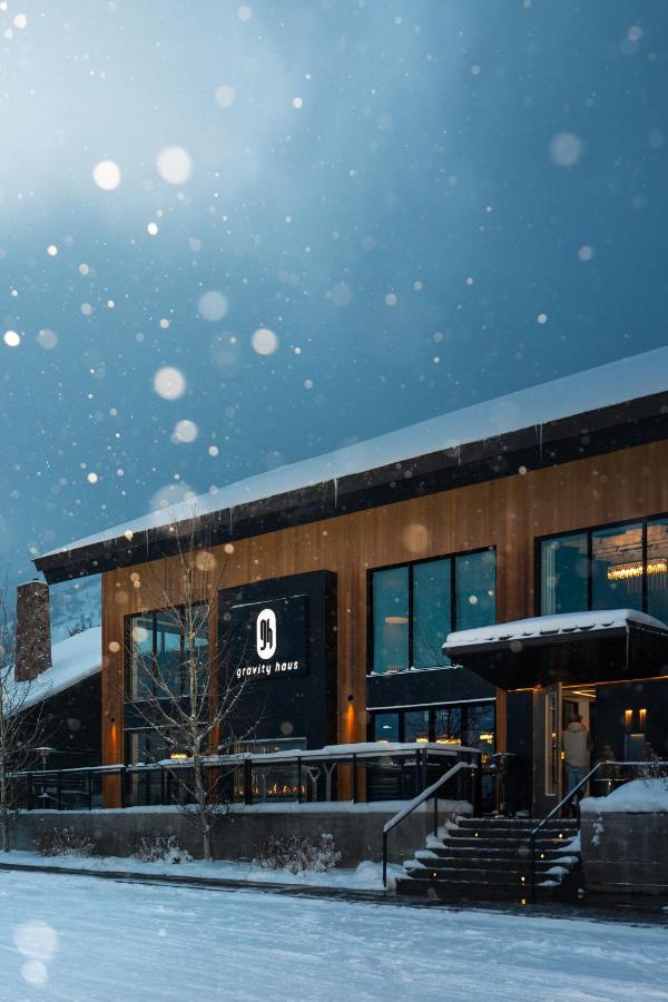 מלון טיטון וילג' Gravity Haus Jackson Hole מראה חיצוני תמונה