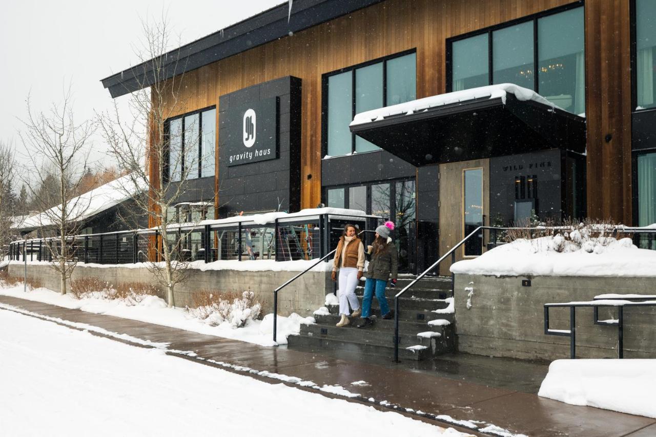 מלון טיטון וילג' Gravity Haus Jackson Hole מראה חיצוני תמונה