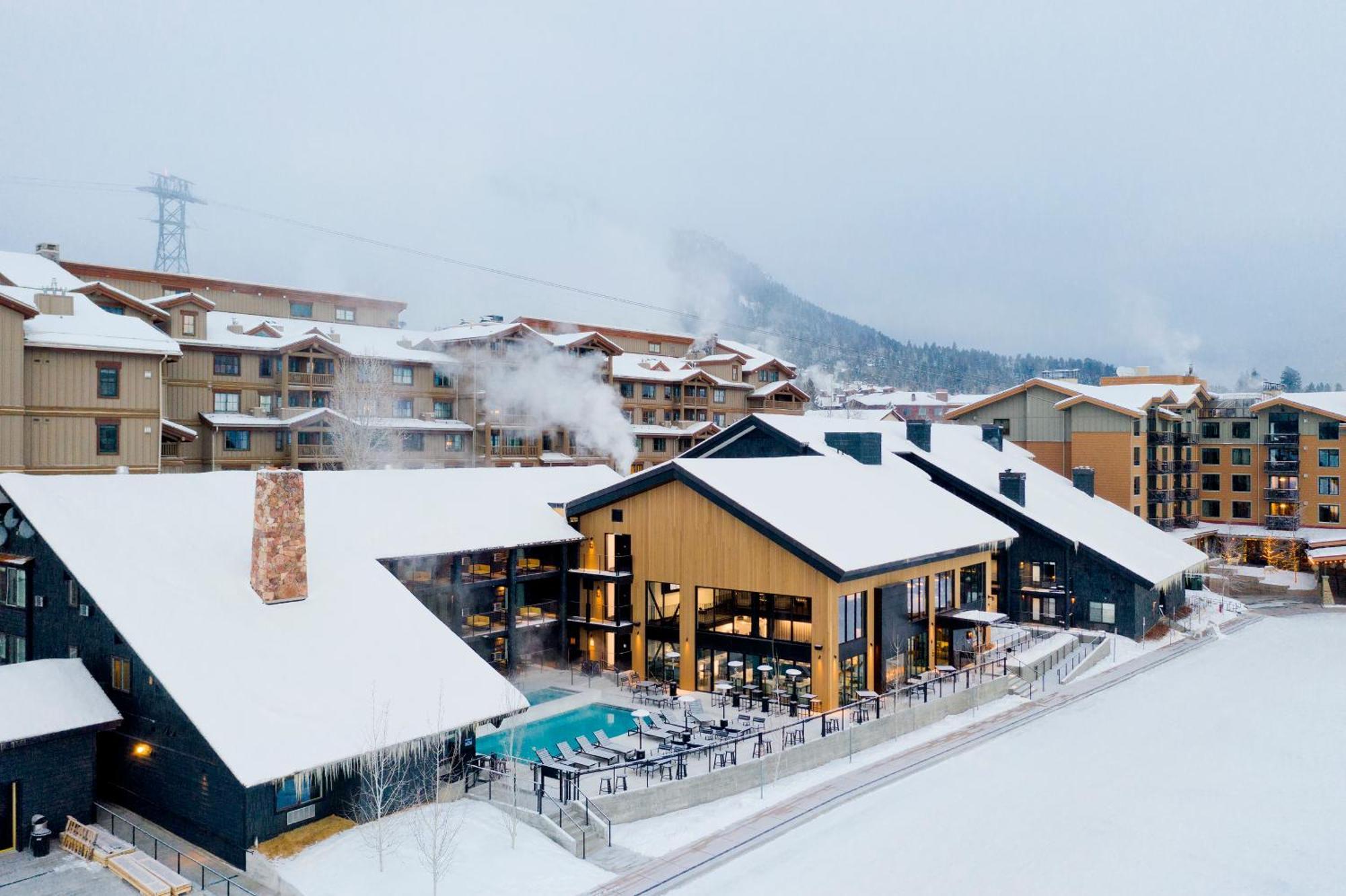 מלון טיטון וילג' Gravity Haus Jackson Hole מראה חיצוני תמונה