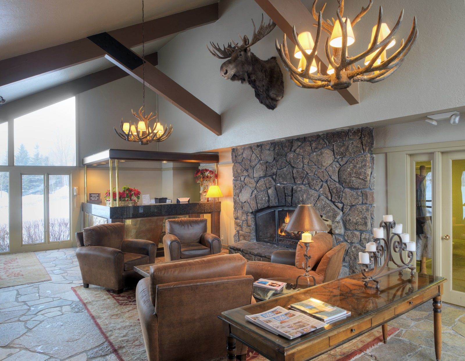 מלון טיטון וילג' Gravity Haus Jackson Hole מראה חיצוני תמונה